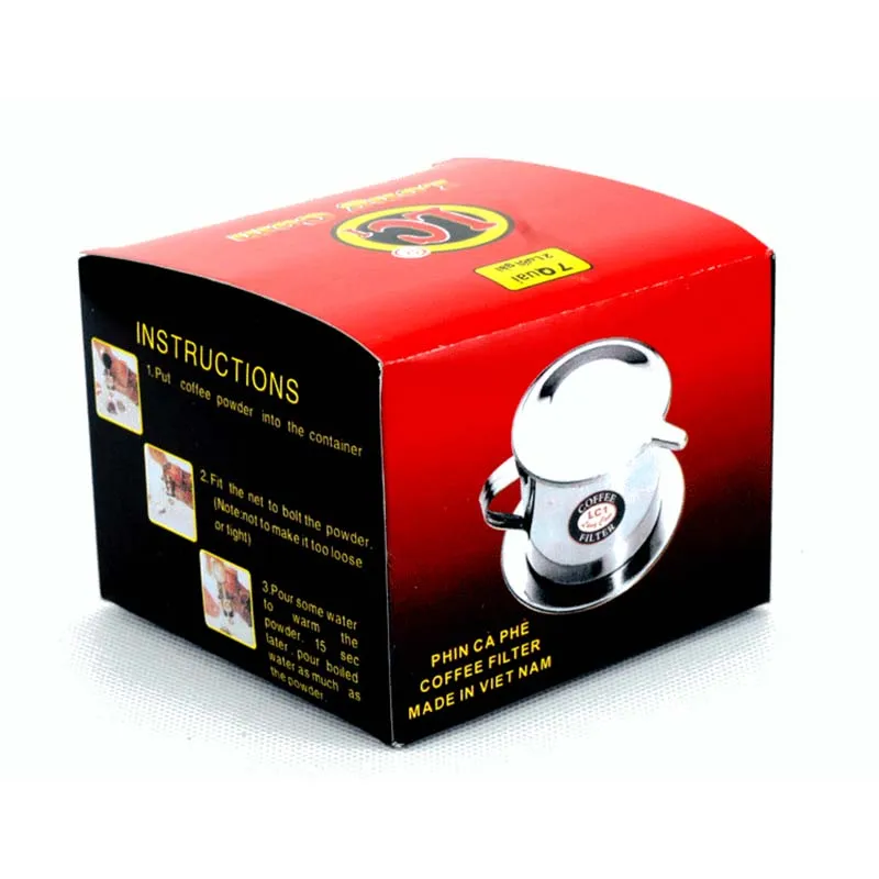 2018 портативный капельный фильтр для кофе из нержавеющей стали кофеварка заварки