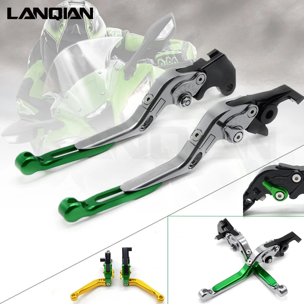 Для KAWASAKI Z1000 2003-2006 CNC аксессуары для мотоциклов сцепные рычаги Регулируемый