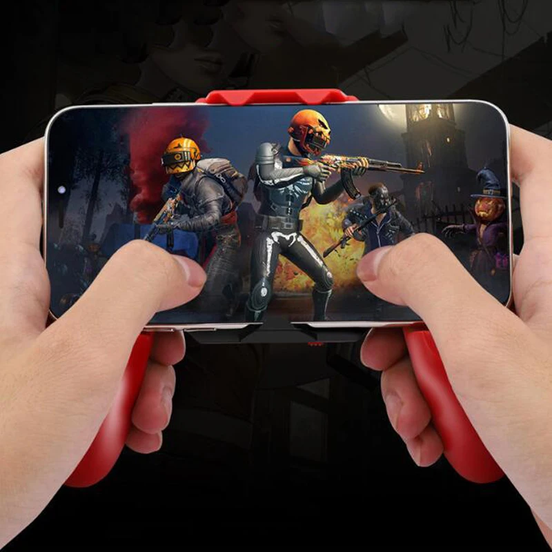 Беспроводной Bluetooth триггер для PUBG геймпад iOS и Android|Геймпады| |