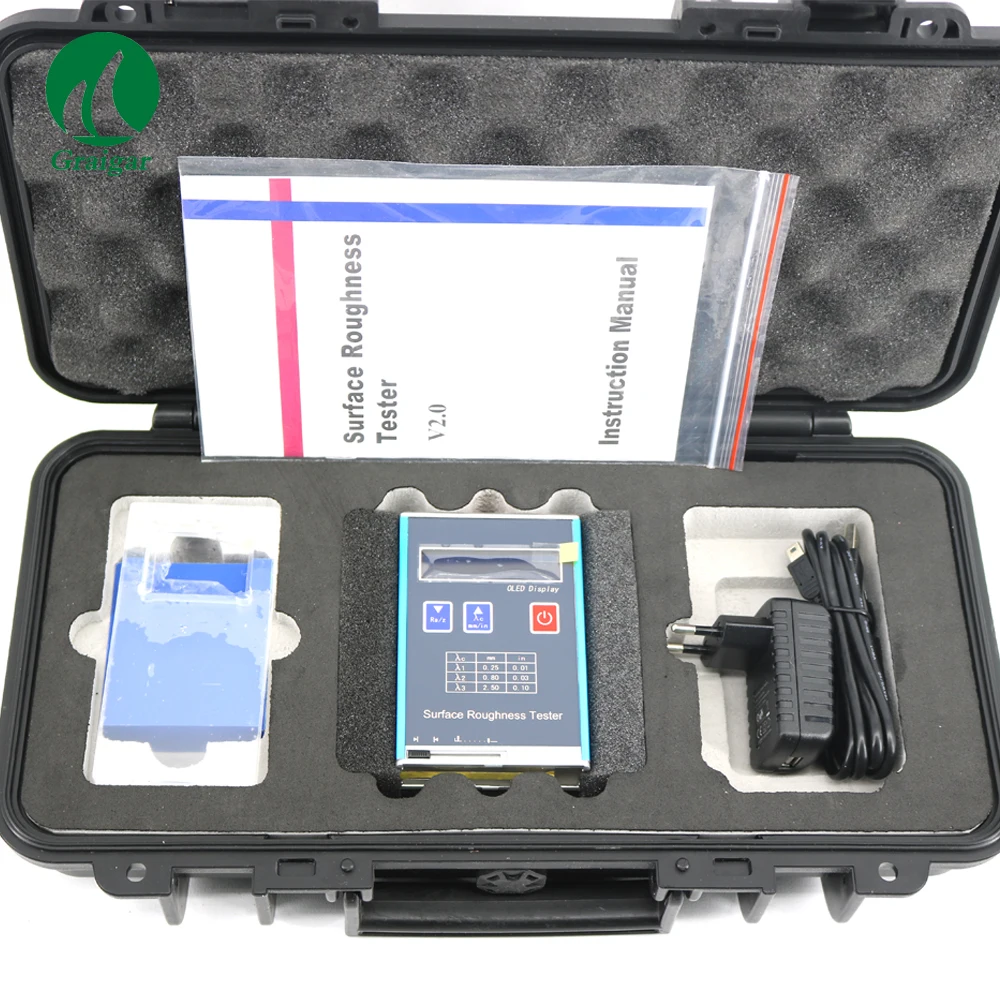 Kairda KR110 ручная цифровая фотография шероховатости металлической и