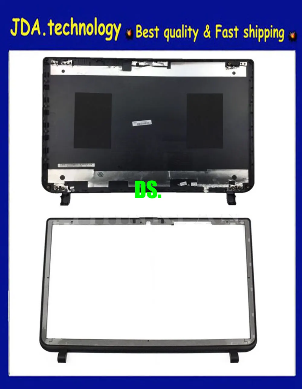 Wellendorff Новая/Org задняя крышка для Toshiba Satellite C55 B C55D ЖК и передняя панель|Сумки чехлы