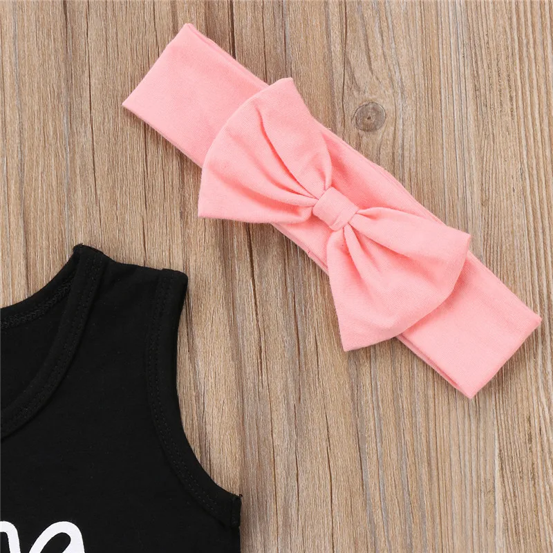 3 шт. жилет и шорты с повязкой на голову для девочек 0 24 месяцев|girl clothes set|clothes setgirls |