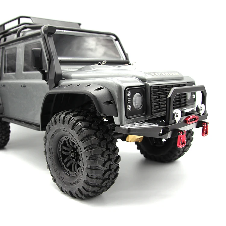 Горячие гонки сплава передний бампер луч для 1/10 TRAXXAS Trx 4 Trx4 осевой SCX10 II RC части
