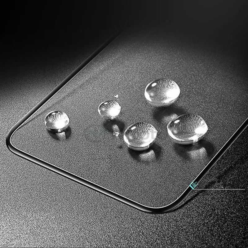 10 шт./лот Nicotd 3D закаленное стекло с мягкими краями для iPhone X 5 8 &quotПротивоударная
