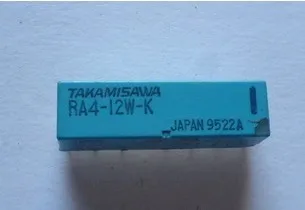 

Реле RA4L-12W-K 12 В постоянного тока, 14 футов