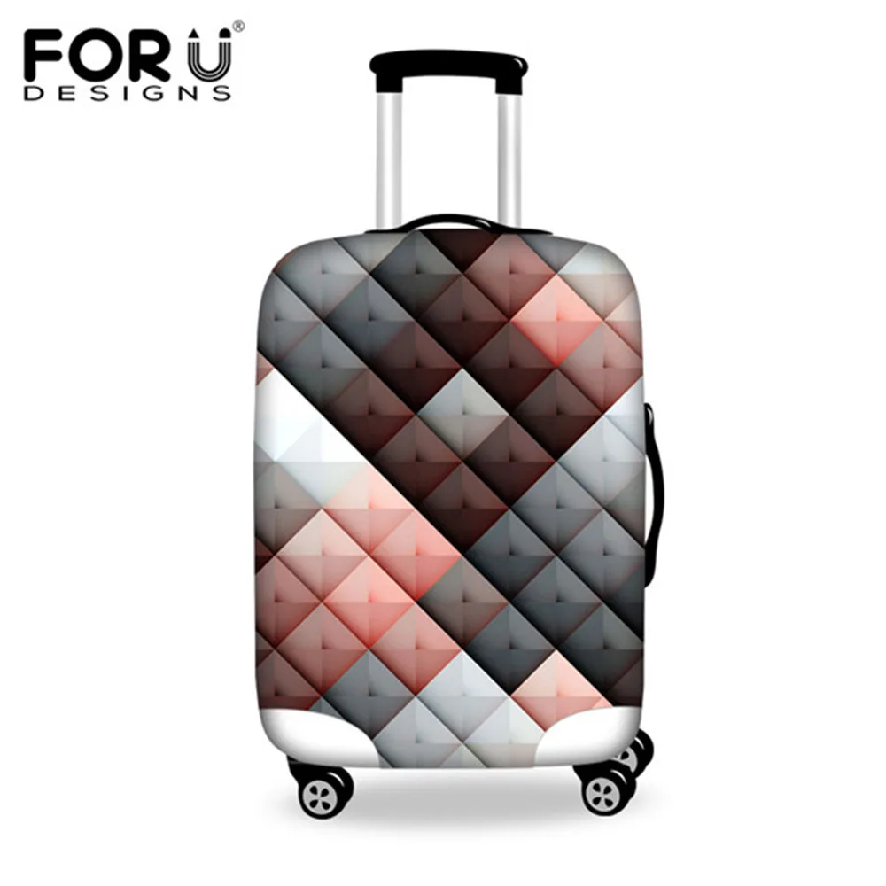 FORUDESIGNS/толстый защитный чехол для багажа, водонепроницаемый пылезащитный чехол для чемодана 18-30 дюймов Trunck, аксессуары для путешествий