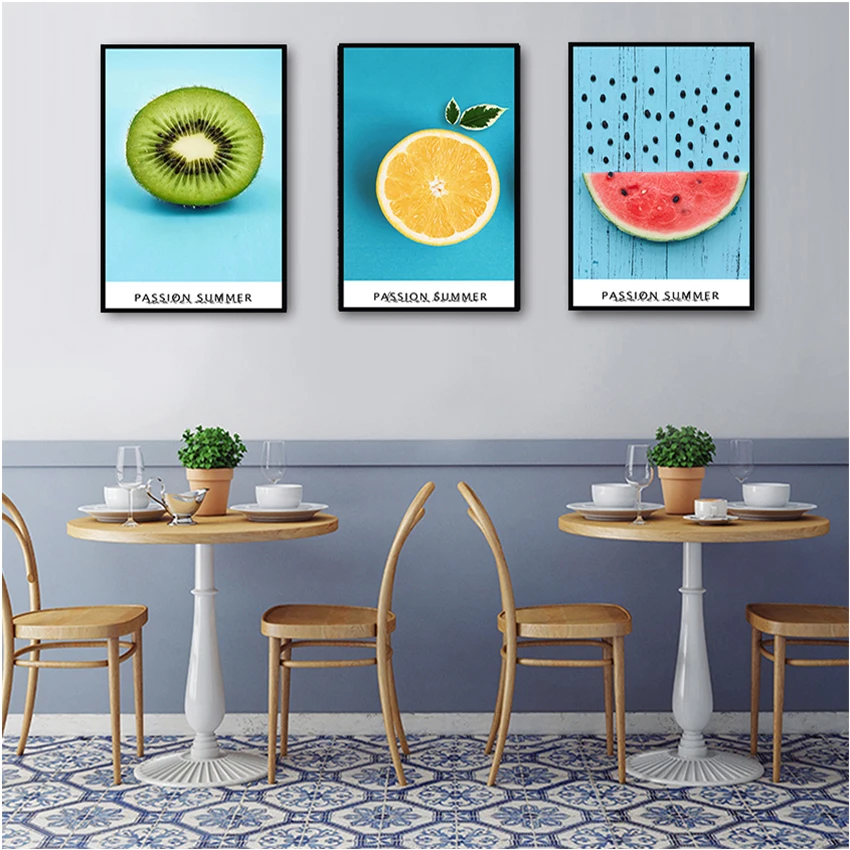 TEMPEST современный минимализм Кухня Фрукты настенные картины художественная