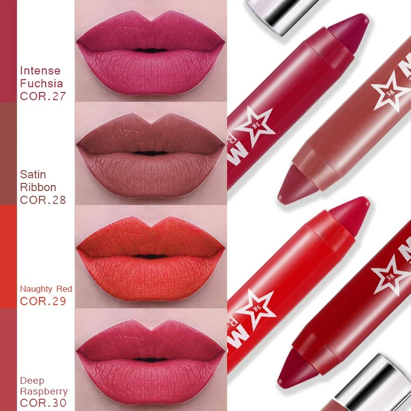 8 цветов брендовая матовая Увлажняющая губная помада для губ водостойкая матовый