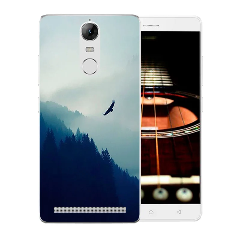 Чехол для телефона Lenovo K5 Note задняя крышка A7020 ландшафтный узор 5 дюймов чехол из