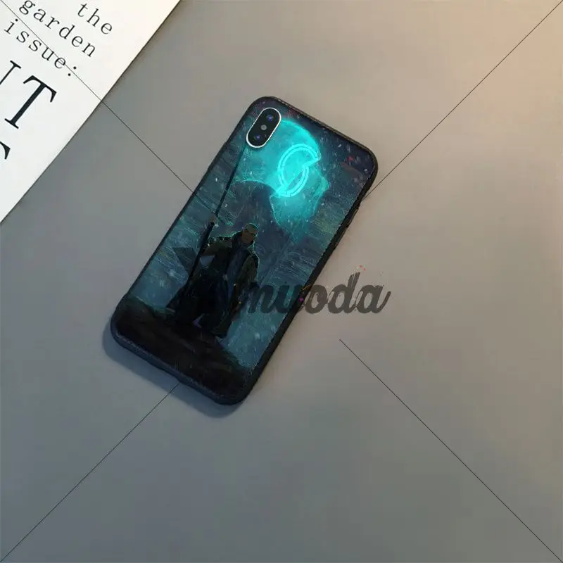 Детройт стать человеком RK800 Коннор Новинка чехол для телефона Fundas чехол для Apple iPhone 8 7 6 6S Plus X XS MAX 5 5S SE XR чехол