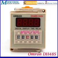 omron dh48s electronic 1 1 red backlit display digital display time relay ac 220v