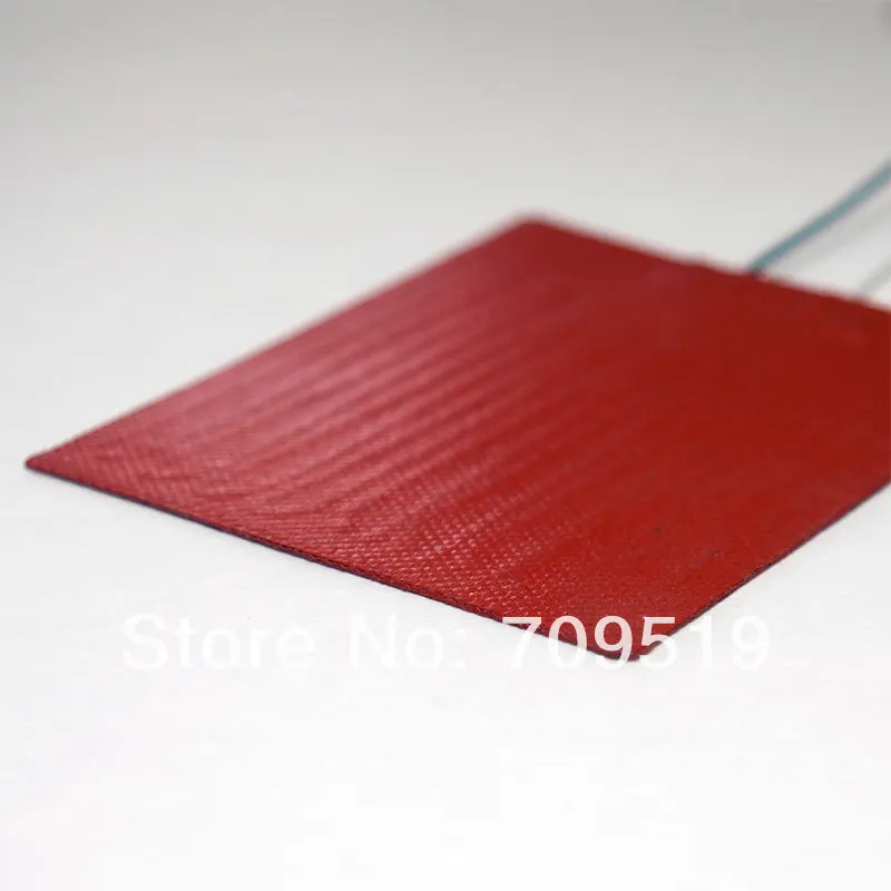 Силиконовый нагреватель 12 в 160*160 мм 90 Вт с клеем|adhesive|adhesive silicone |
