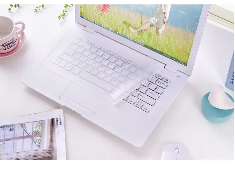 Универсальный чехол для клавиатуры HP dell Lenovo Asus Acer Samsung Fujitsu 12 13 3 14 15 6 17 19 22 24 27