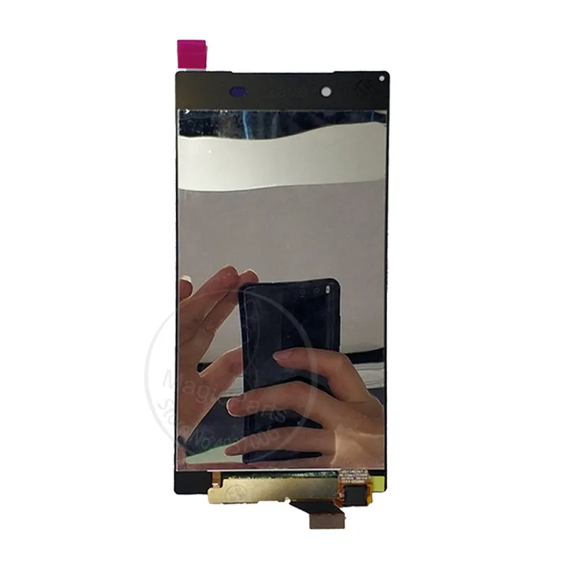 100% оригинальный экран для SONY Xperia Z5 ЖК сенсорный дисплей дигитайзер в сборе E6653 E6603