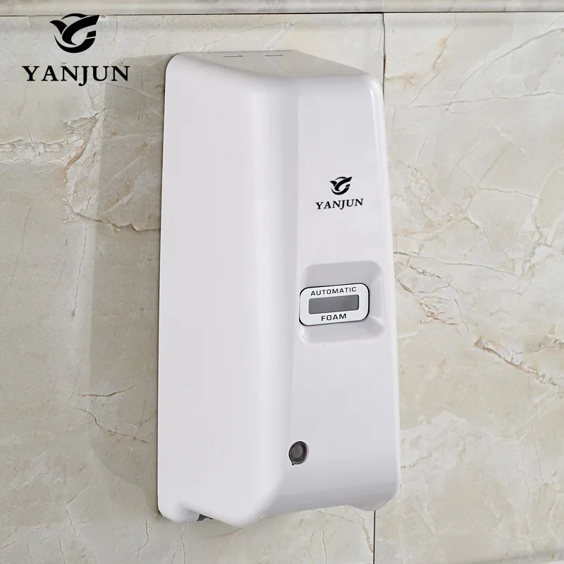 Yanjun 400 мл настенный автоматический диспенсер для мыла Пенящийся Диспенсер Для