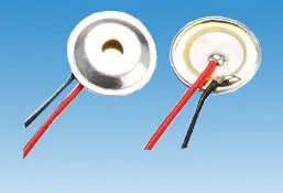 

Buzzer D= 20mm Aluminum shell with line 30mm length ,Piezoelectric Ceramic pieces Copper Buzzer Film Gasket New and original