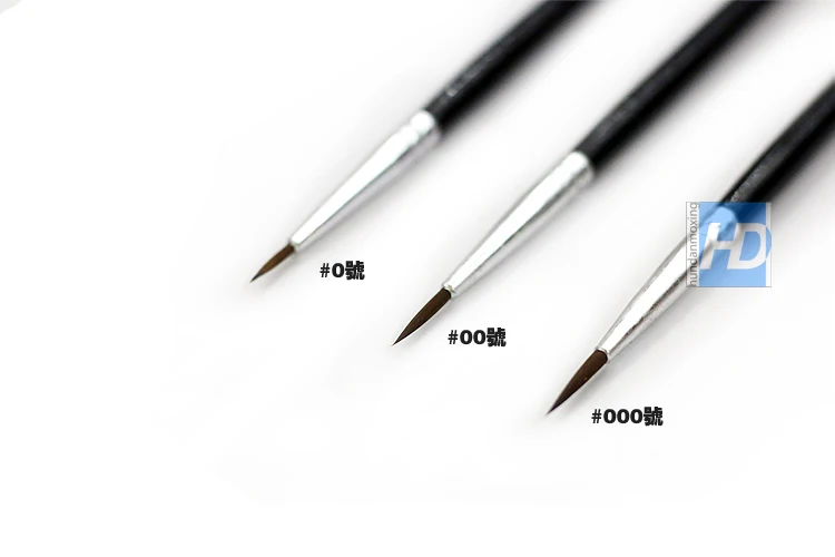 Модель покраска очень тонкая ручка с крючком для лица костюм | Игрушки и хобби