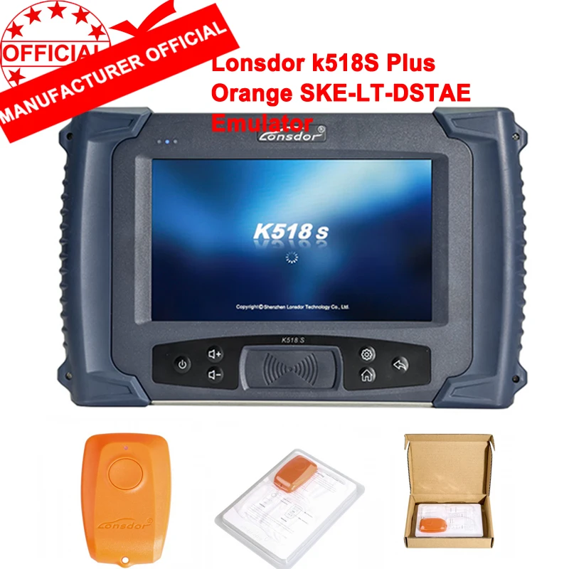 Автоматический ключевой программист LONSDOR K518S с различными эмуляторами без