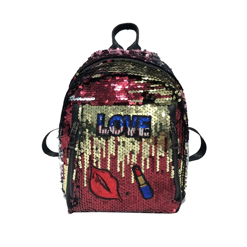 2018 Женская красочная Корона холщовые рюкзаки девушки леди студенческие школьные