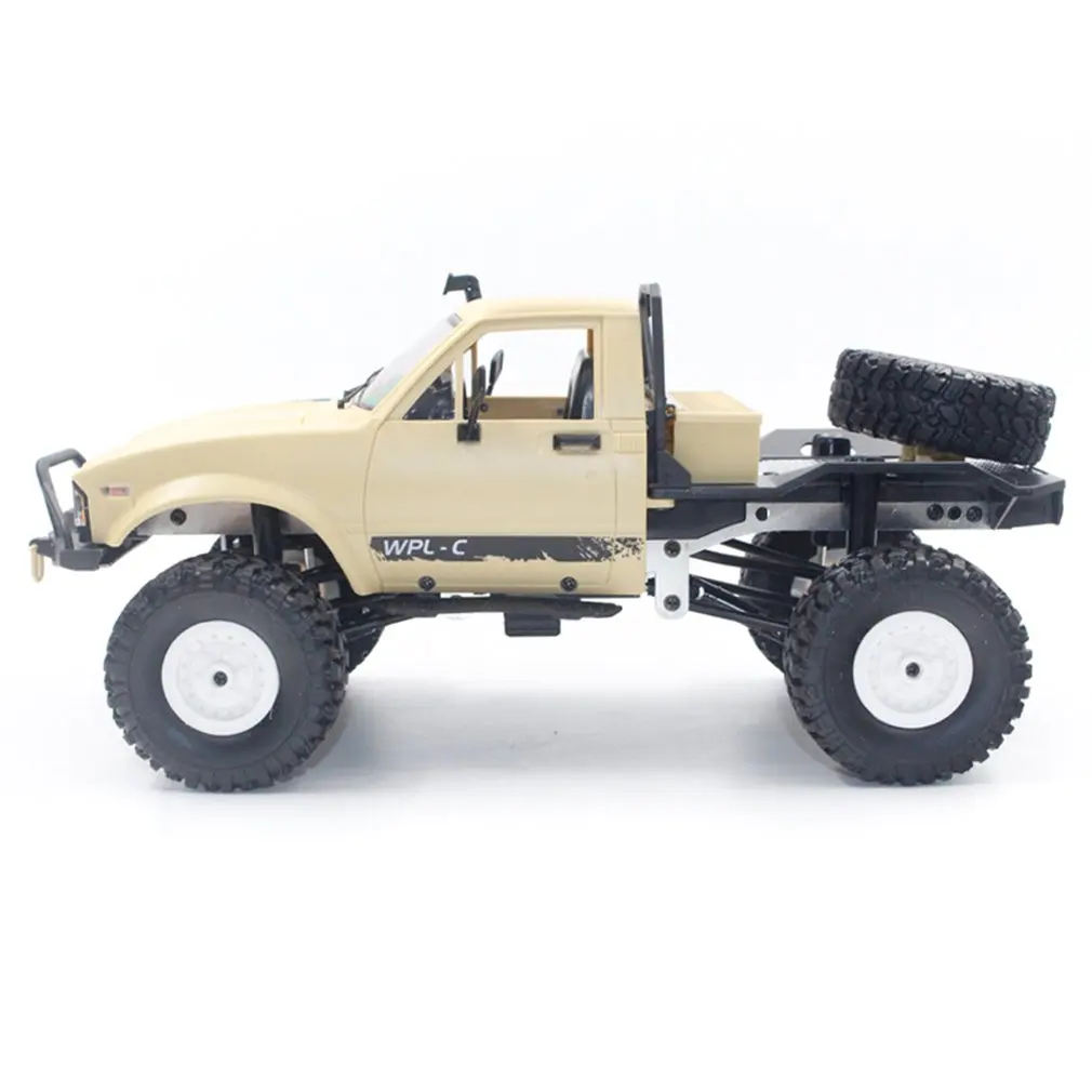 1/16 2,4 GHz RC Гусеничный внедорожный военный грузовик автомобиль с фарой RTR автоматический автомобиль игрушки RC гоночный альпинистский автомобиль игрушка для детей