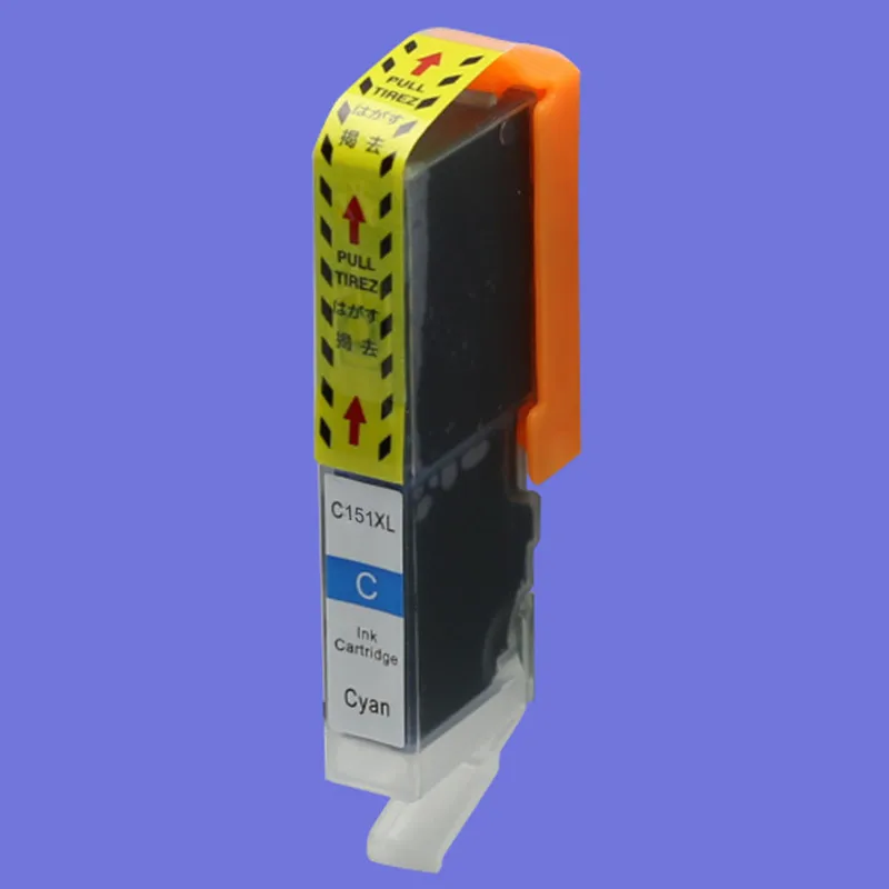 15PK чернильные картриджи PGI 150XL 150 CLI 151XL 151 Замена для Canon PIXMA MG6410 MG7110 MG7110 IP7210 MX721 принтер Impressora