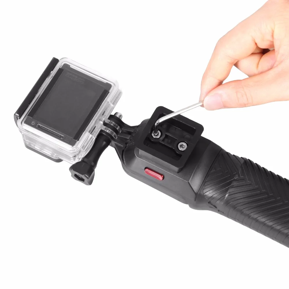 Селфи палка Gopro аксессуары плавающий пульт дистанционного управления клипса