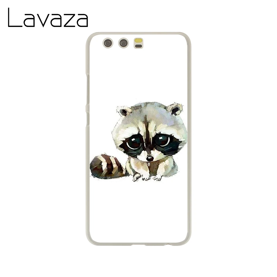Уникальный чехол для телефона Lavaza с енотом huawei P20 P10 P9 P8 Lite Plus Pro 2017 2016 2015 P Smart 2019 |