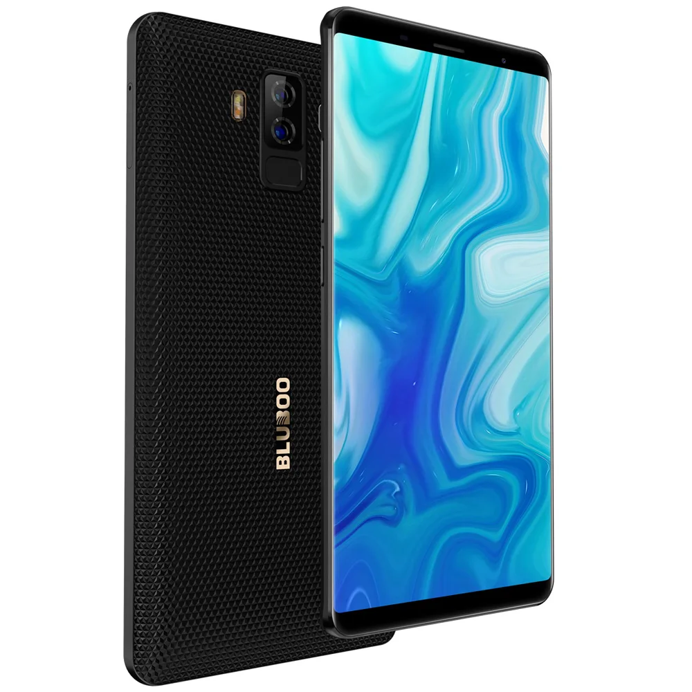 BLUBOO S3 смартфон 8500 мАч FHD + 6 0 дюйма 4G B MTK6750T Восьмиядерный 1 5 ГГц двойной сзади