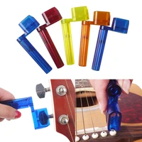alice guitar string winder bridge pin puller peg remover replacement tool plastic for acoustic electric guitar bass accessories