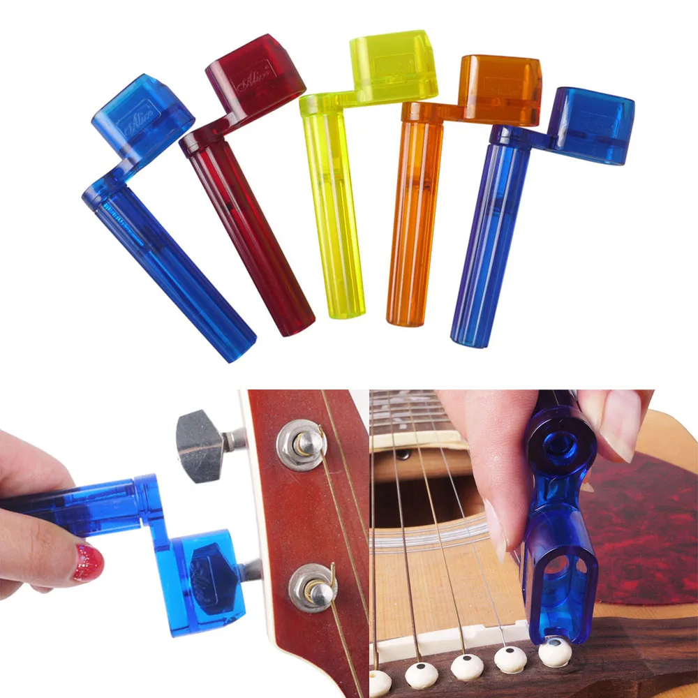 Гитара Alice String Winder Bridge Pin пуллер для колышек сменный пластиковый инструмент