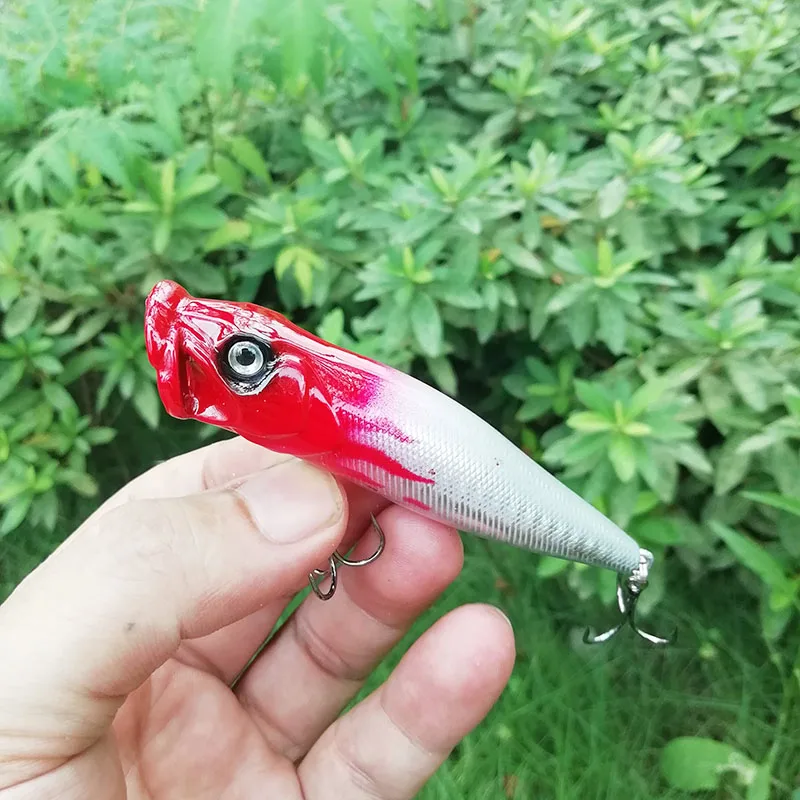 Рыболовная приманка SEALURER приманка-Поппер 9 см 13 г Topwater Floating Wobbler Pesca жесткая