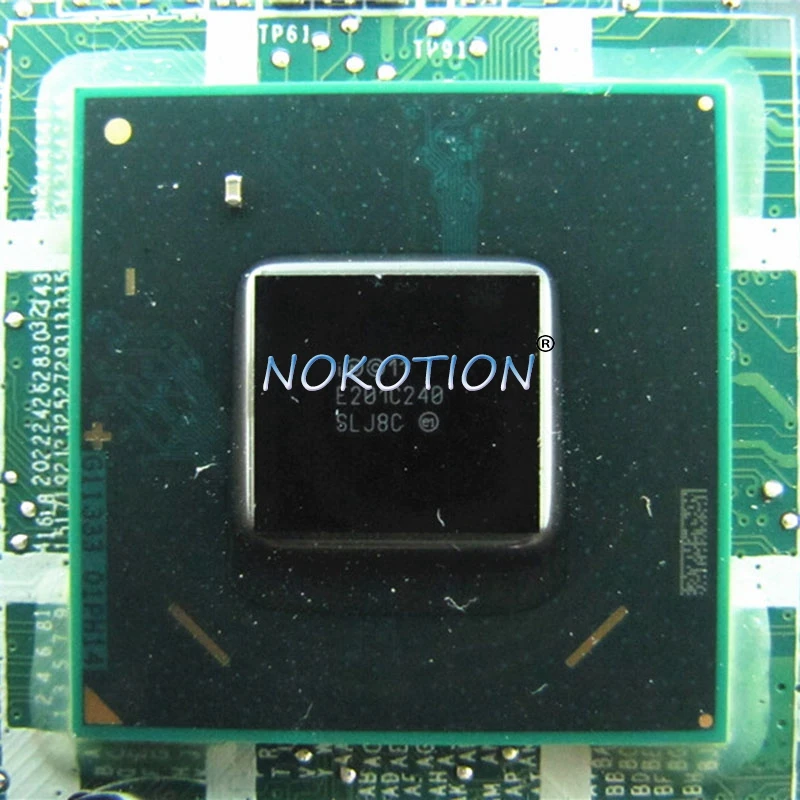 NOKOTION материнская плата для ноутбука Toshiba Satellite U845W U840W i5-3317U CPU DDR3 A000231380 DA0TEAMBAD0 |