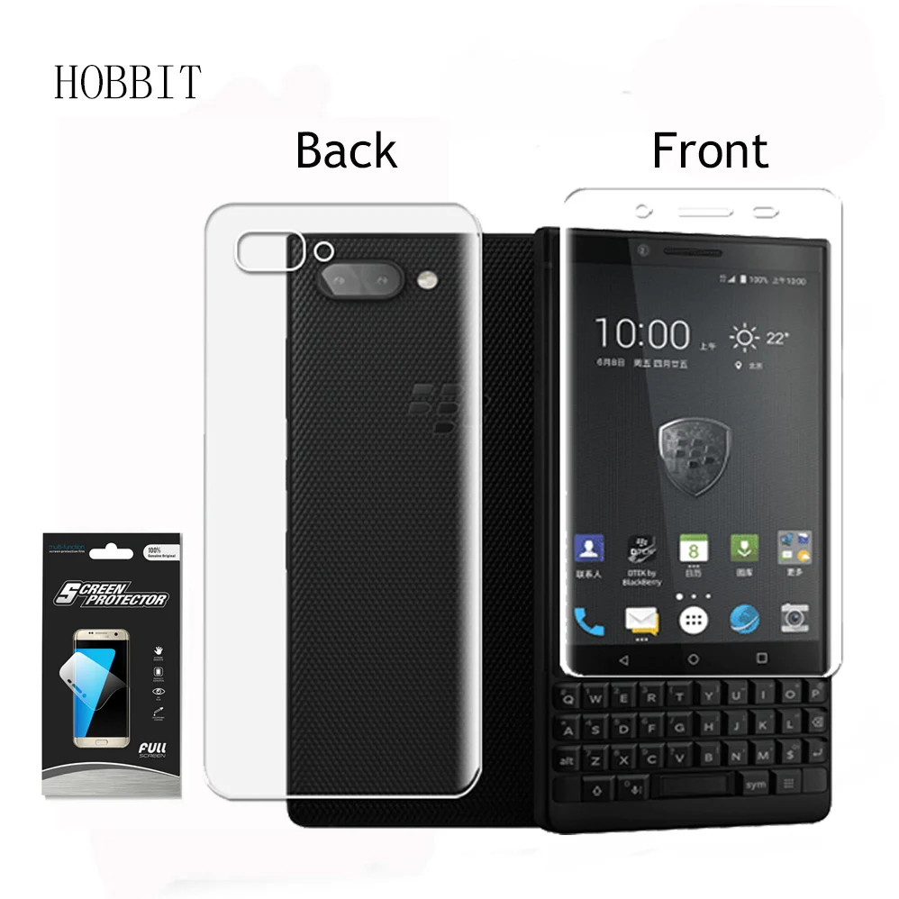 Мягкая импортная термополиуретановая пленка с полным покрытием для Blackberry Key2 key 2