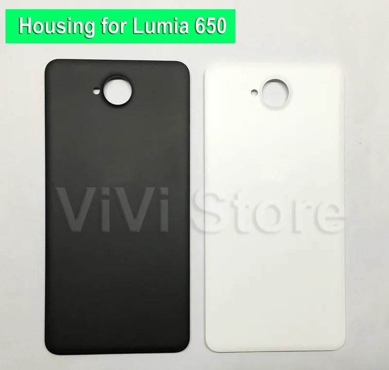 Меньше но лучше оригинальный NFC задняя крышка для microsoft lumia 650 аккумулятора с чип
