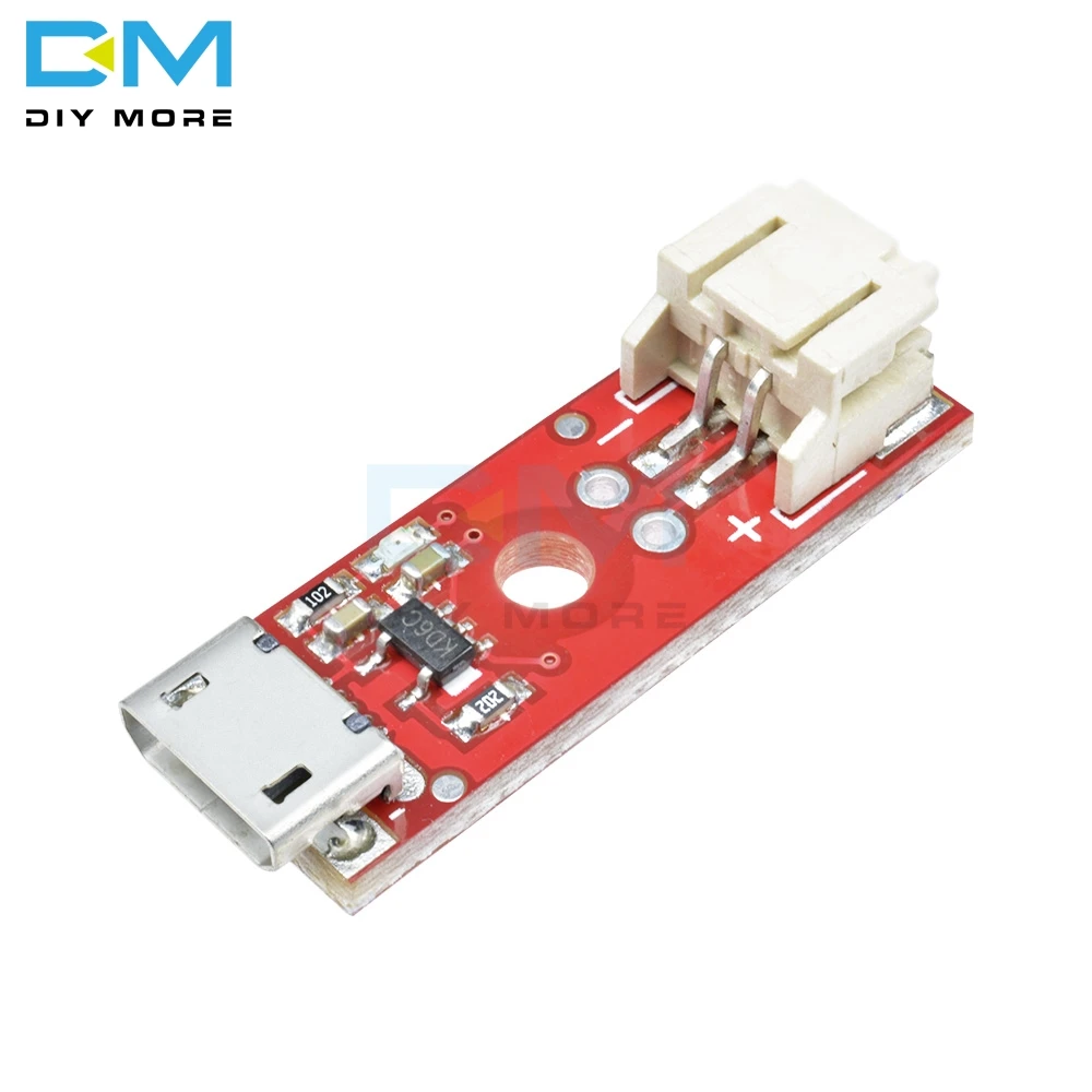 Базовое зарядное устройство Diymore LiPo с Micro USB 3 7 в мА внешний модуль зарядного