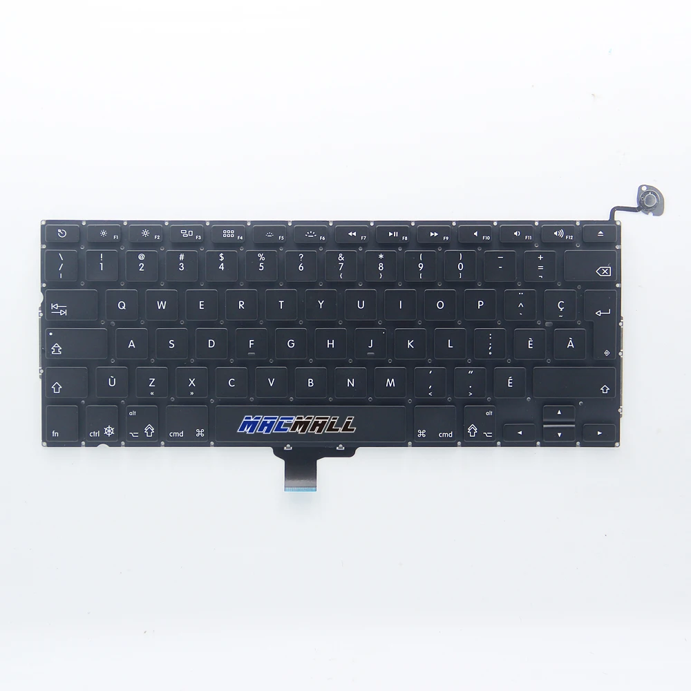 Новая клавиатура для ноутбука подходит к Macbook Pro Unibody A1278 канадская 2009 2010 2011|laptop