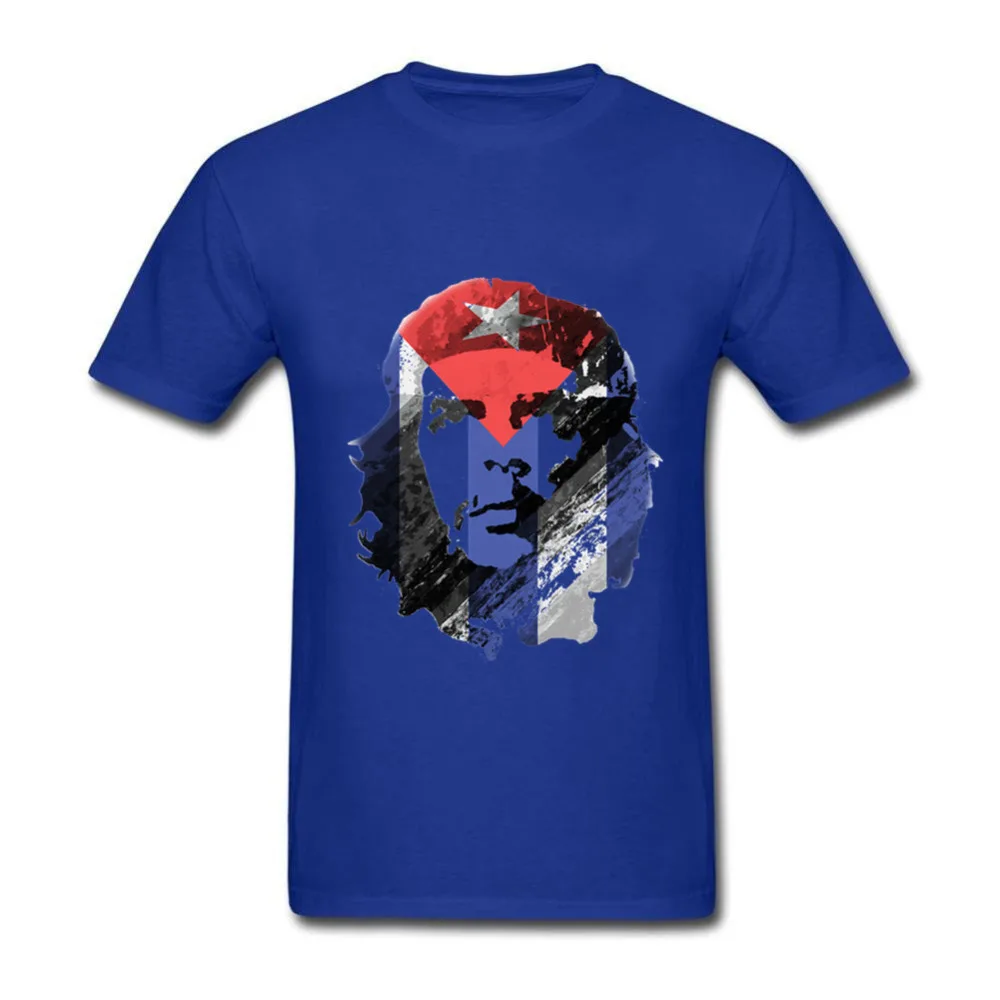 Забавные Для мужчин футболка Че Гевары Куба флаг Горячая Распродажа Camisetas Топы 2018