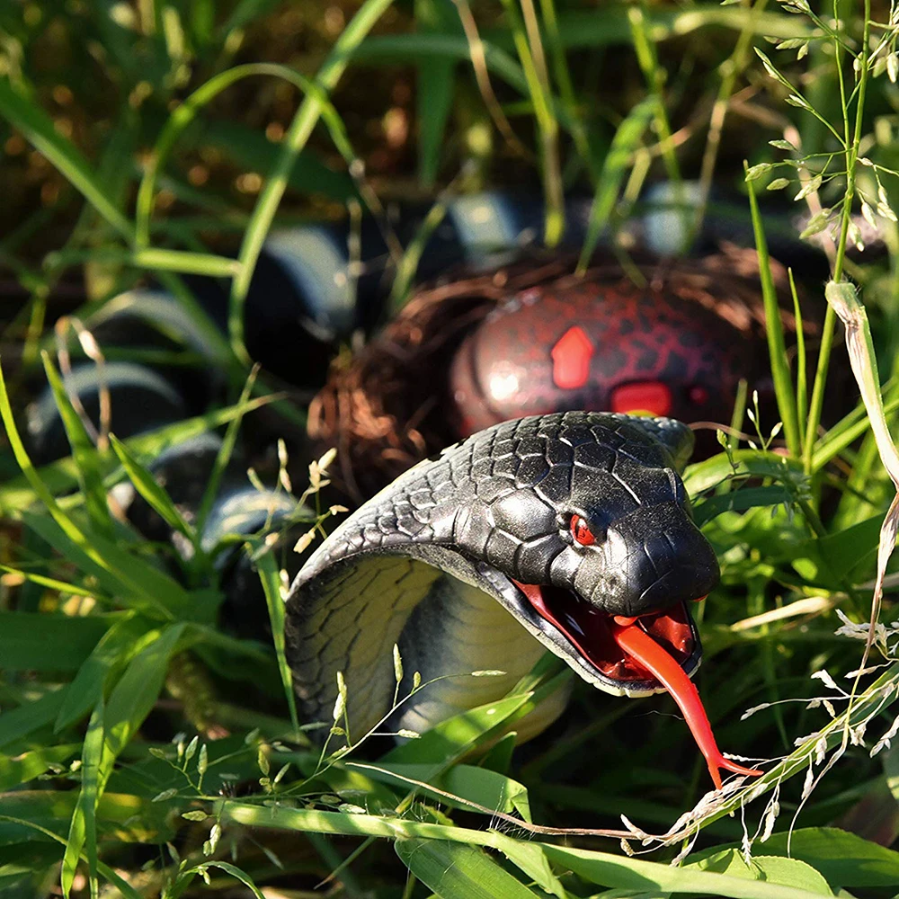 Инфракрасный пульт дистанционного управления Naja IR RC Snake Bionic Reptile Animal с
