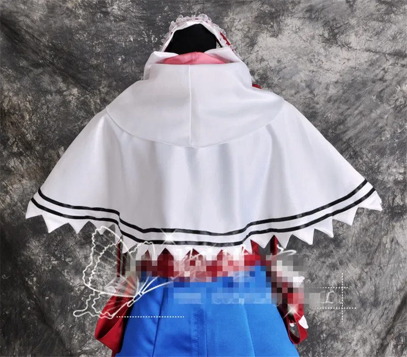 Амин Горячая игра Восточный Проект Алиса дьявол стена косплей костюм мальчик