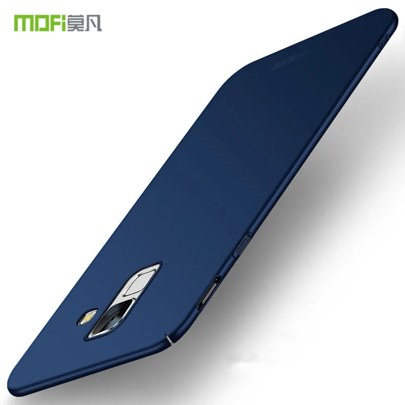 Чехол для samsung Galaxy A6 2018 MOFi бренд класса люкс 360 чехлы на все тело жесткий с узором