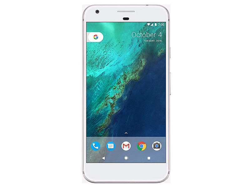 Оригинальный разблокированный ЕС Версия Google Pixel 4G LTE 5 0 дюймов Одноместный sim