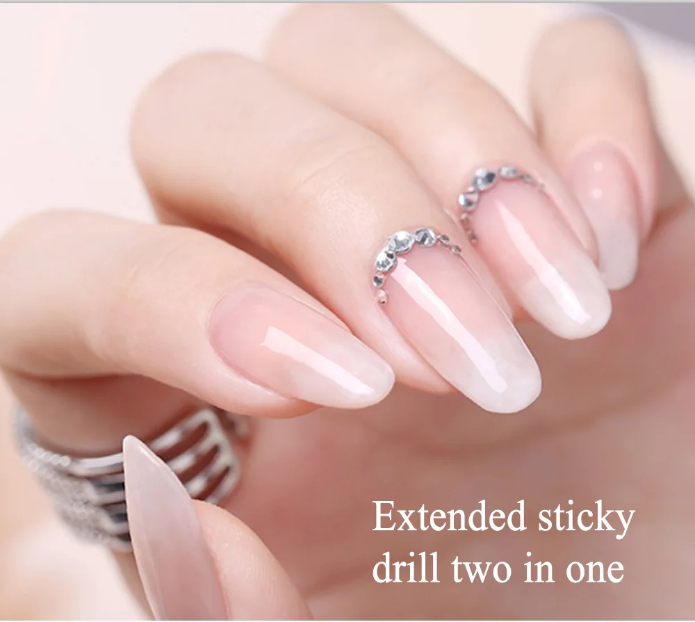 Yayoge Poly Gel Kit 18W Мини УФ LED Lamp Nail Builder Gel For расширение Лаки лак для ногтей полигель быстрый жесткий акриловый здания