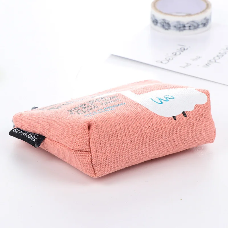 Южная Корея новый милые птицы Фламинго obtrapezoid кошелек милый мультфильм мешок