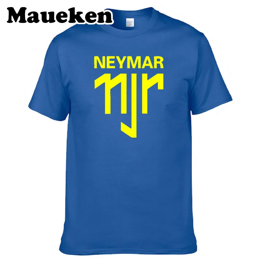 Мужская футболка NEYMAR JR #10 Neymar da Silva Santos Junior мужские футболки с коротким рукавом