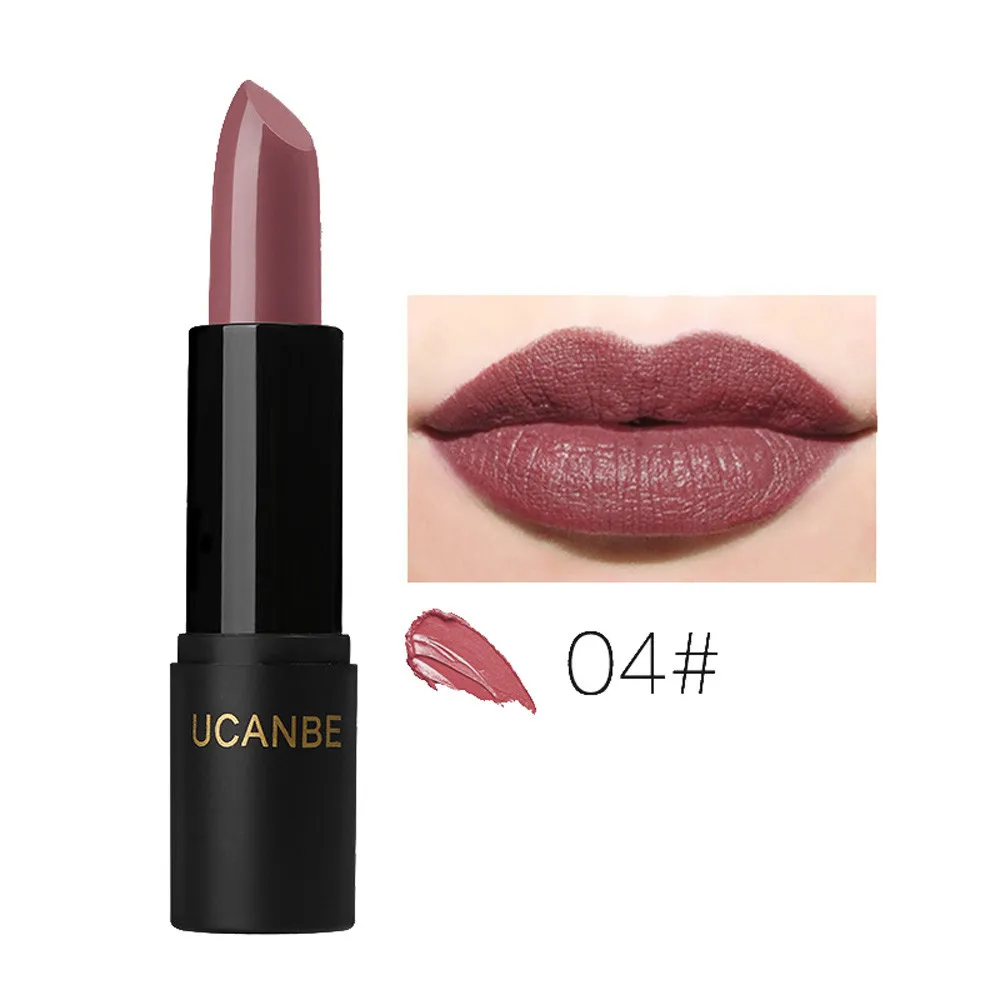 D Produto nico feminino de moda для женщин Ucanbe красота длинная прочная водостойкая помада блеск для губ Batom zsmw - Цвет: D