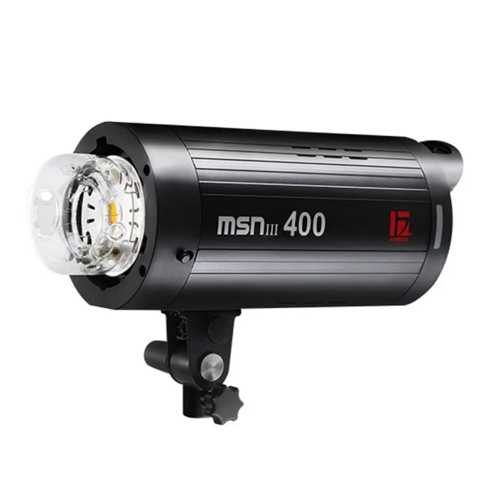 Jinbei MSN iii 400 Вт 2.4 ГГц 1/8000 s HSS Студия флэш Strobe Light с Bowens горе | Электроника