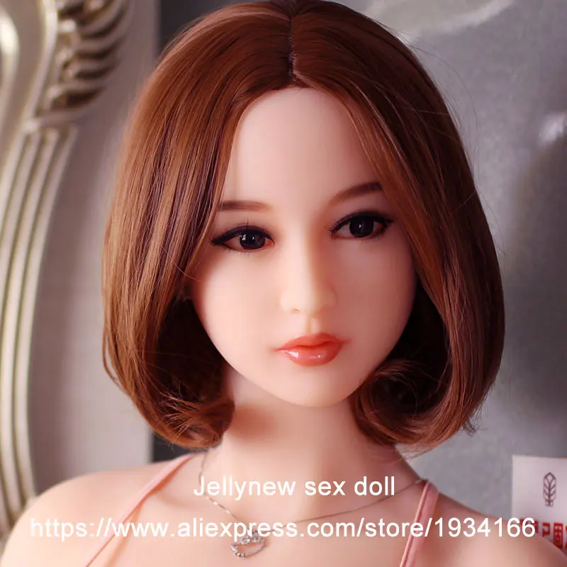 Цельная силиконовая головка секс куклы сексуальные губы язык продукты для