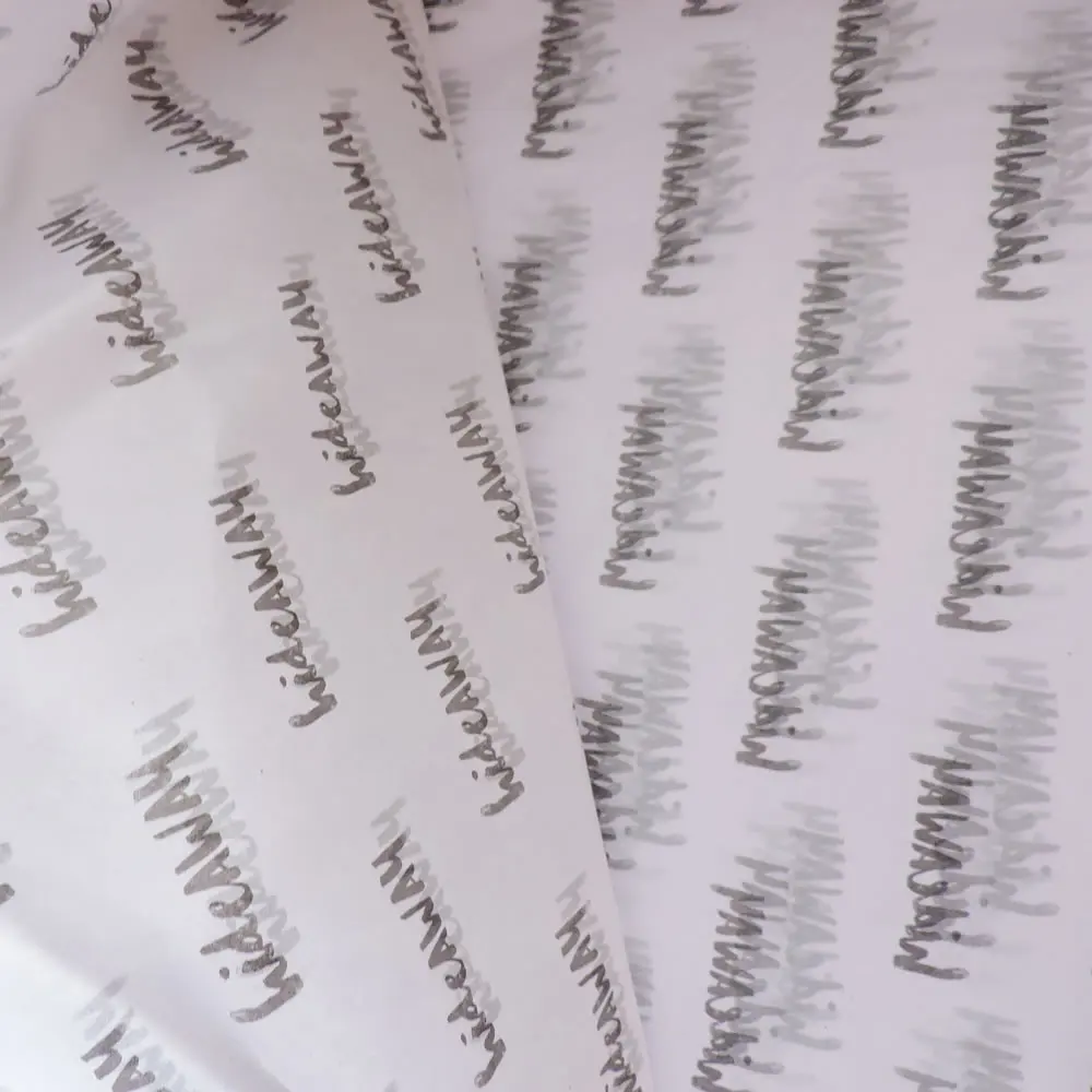 Упаковочная папиросная бумага с логотипом для обуви упаковки одежды 30x30 см|shoes