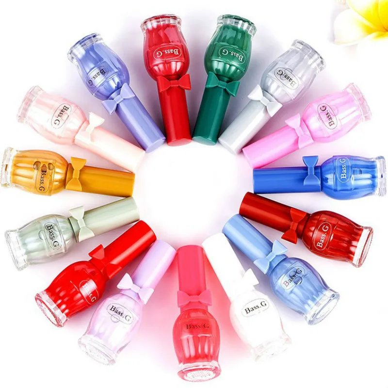 Горячая Мода для женщин и детей 13 мл Лак ногтей нетоксичные цвета лак запах