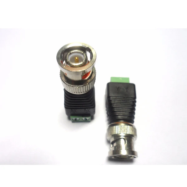Hamrolte Mini Coax CAT5 CCTV BNC разъем обжимной для камеры видеонаблюдения комплект системы